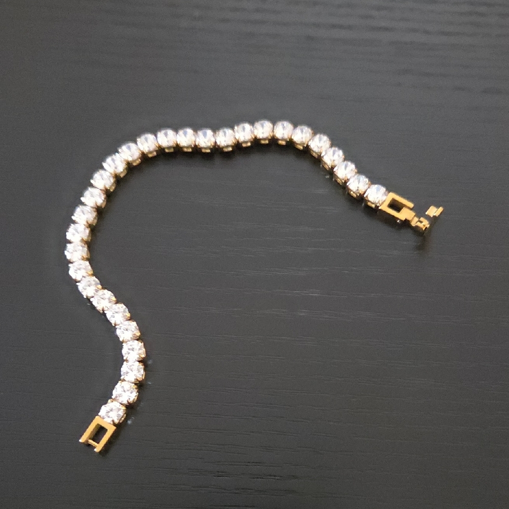 Titanium Steel Zircon Bracelet